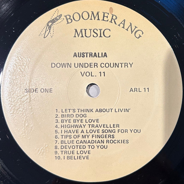 Australia (7) : Down Under Country Vol 2 (LP, Album, M/Print)