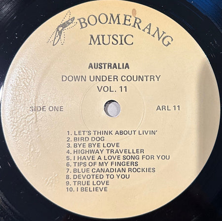 Australia (7) : Down Under Country Vol 2 (LP, Album, M/Print)
