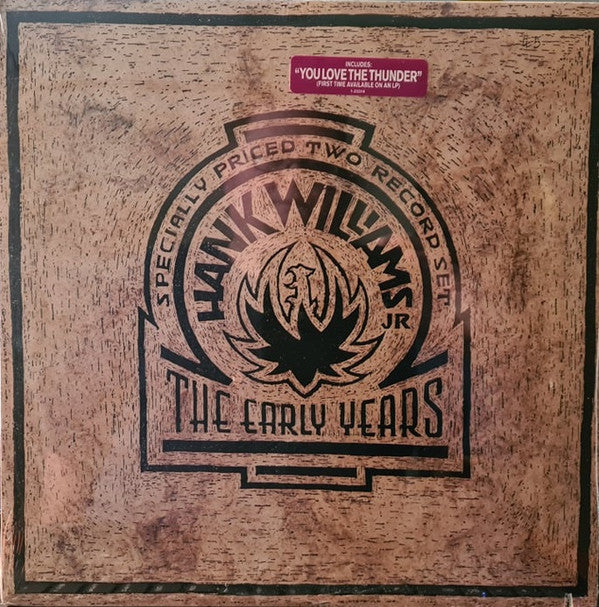 Hank Williams Jr. : The Early Years (2xLP, Comp, All)