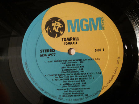 Tompall Glaser : Tompall (LP, Album)