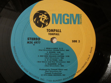 Tompall Glaser : Tompall (LP, Album)