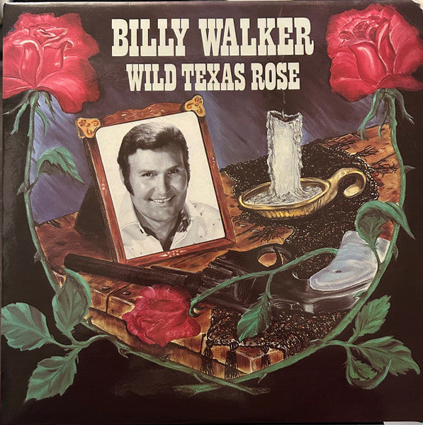 Billy Walker : Wild Texas Rose (LP, Album)