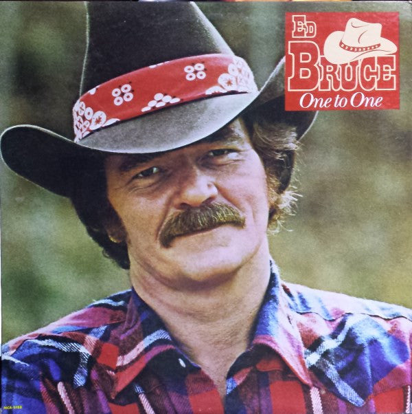 Ed Bruce : One To One (LP, Album, Pin)