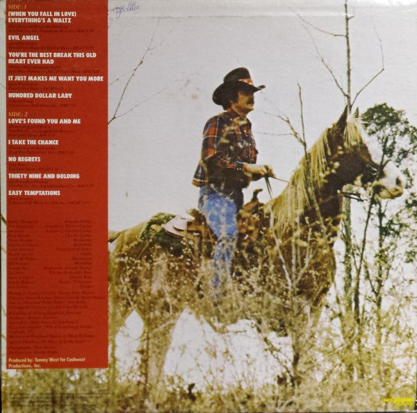 Ed Bruce : One To One (LP, Album, Pin)