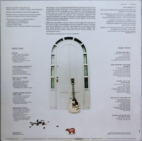 John Stewart (2) : Bombs Away Dream Babies (LP, Album, 56-)