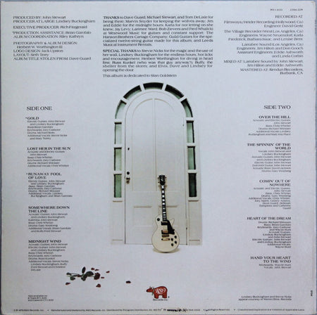 John Stewart (2) : Bombs Away Dream Babies (LP, Album, 56-)