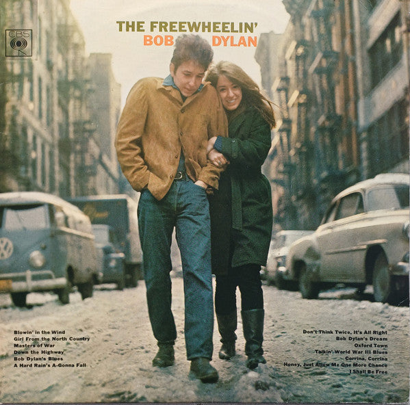 Bob Dylan : The Freewheelin' Bob Dylan (LP, Album, Sun)