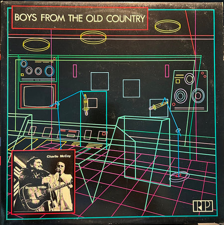 Charlie Louvin, Charlie McCoy, Boxcar Willie : Boys From The Old Country (LP, Comp)