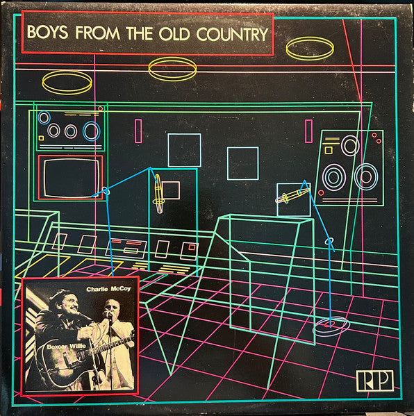 Charlie Louvin, Charlie McCoy, Boxcar Willie : Boys From The Old Country (LP, Comp)