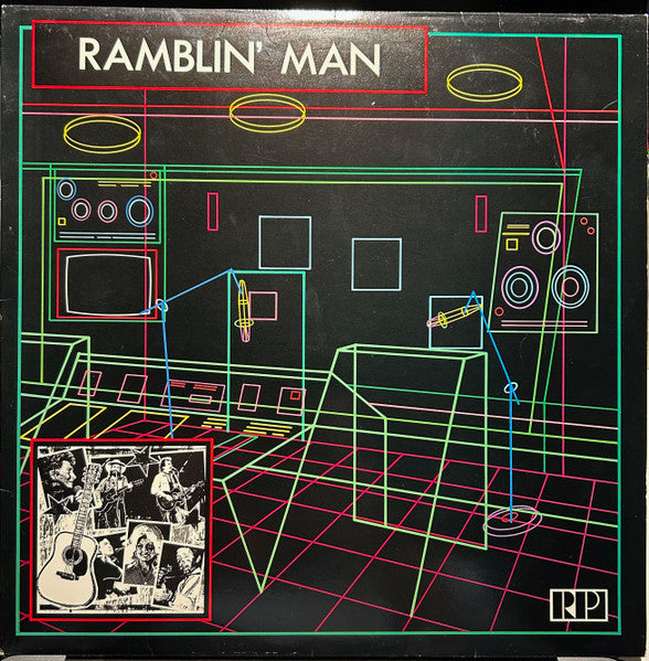 Hank Williams Jr., Conway Twitty : Ramblin' Man (LP, Comp)