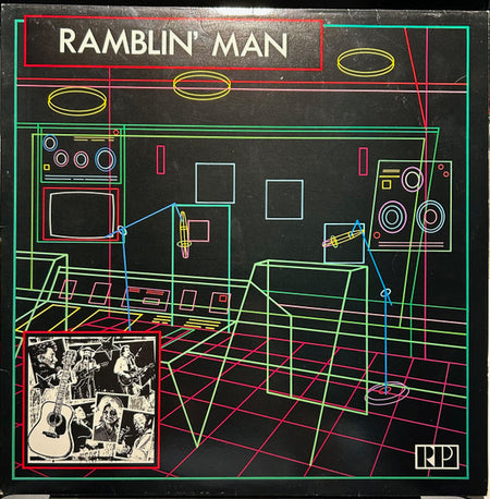 Hank Williams Jr., Conway Twitty : Ramblin' Man (LP, Comp)