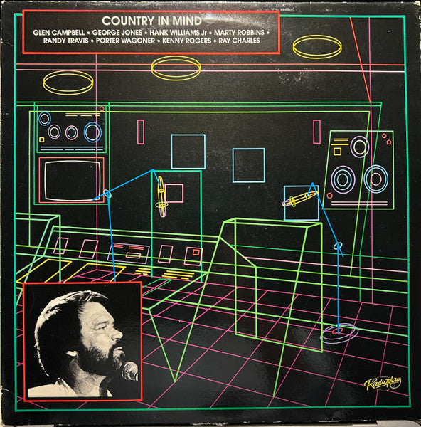 Various : Country In My Mind (LP, Comp)