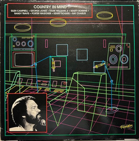 Various : Country In My Mind (LP, Comp)