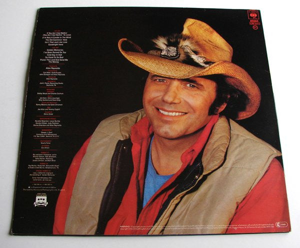 Bobby Bare : Ain't Got Nothin' To Lose (LP, Album)