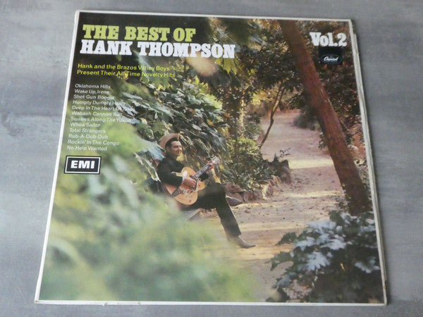 Hank Thompson And His Brazos Valley Boys : The Best Of Hank Thompson Vol. 2 (LP, Comp)