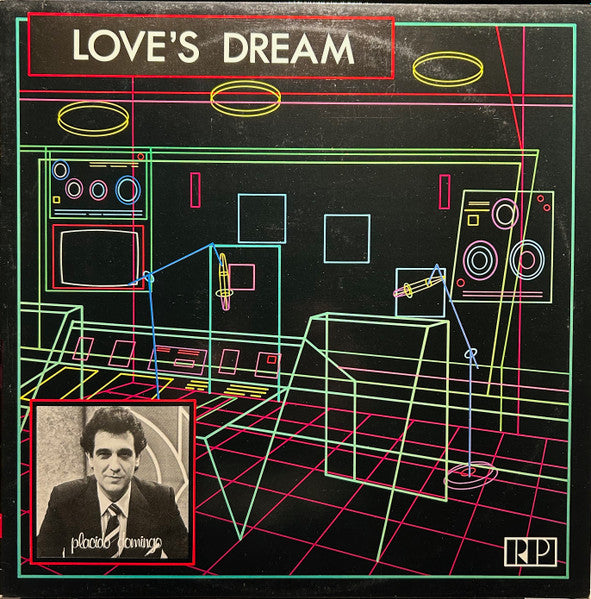 Placido Domingo : Save Your Nights For Me (Love's Dream) (LP, Album)