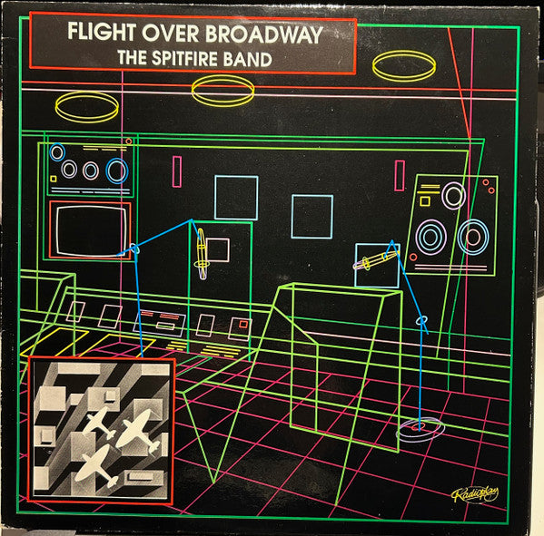The Spitfire Band : Swings Down Broadway (Flight Over Broadway) (LP, Album)
