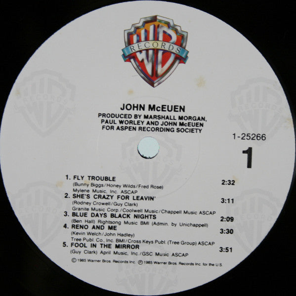 John McEuen : John McEuen (LP, Album)