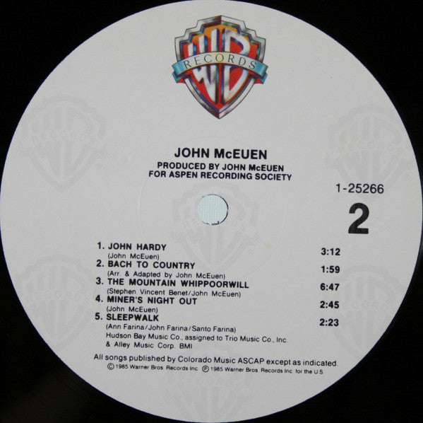 John McEuen : John McEuen (LP, Album)