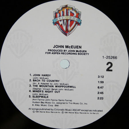 John McEuen : John McEuen (LP, Album)