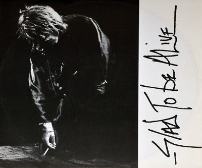 Gene Loves Jezebel : Glad To Be Alive (LP)