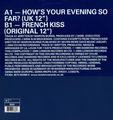 Josh Wink & Lil Louis* : How's Your Evening So Far? (12")