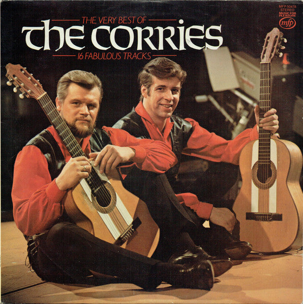 The Corries : The Very Best Of The Corries (LP, Comp, RE, RP)