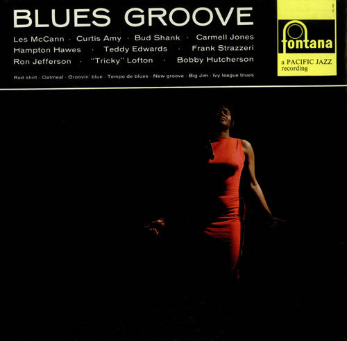 Various : Blues Groove (LP, Comp, Mono)