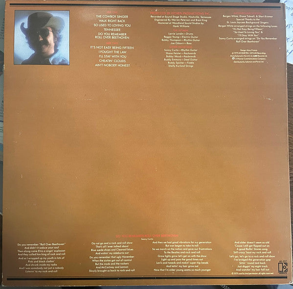 Sonny Curtis : Sonny Curtis (LP, Album)