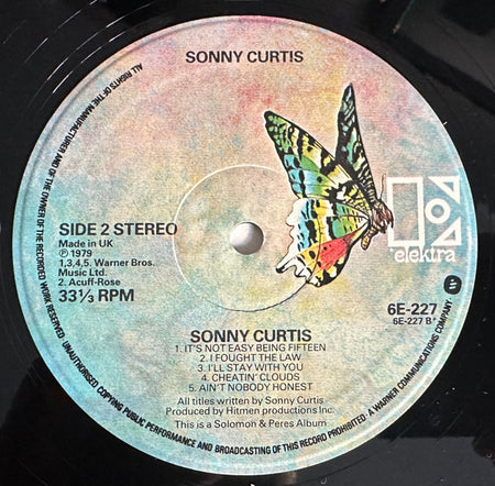 Sonny Curtis : Sonny Curtis (LP, Album)