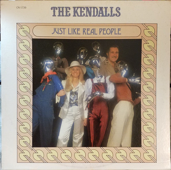 The Kendalls : Just Like Real People (LP, Album, PRC)