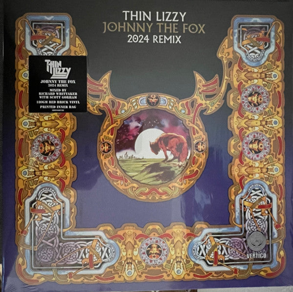 Thin Lizzy : Johnny The Fox (2024 Remix) (LP, Album, Ltd, RE, RM, Red)