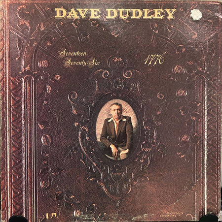 Dave Dudley : Seventeen Seventy-Six (1776) (LP, Album)