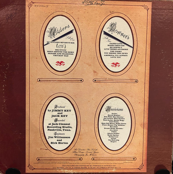 Dave Dudley : Seventeen Seventy-Six (1776) (LP, Album)