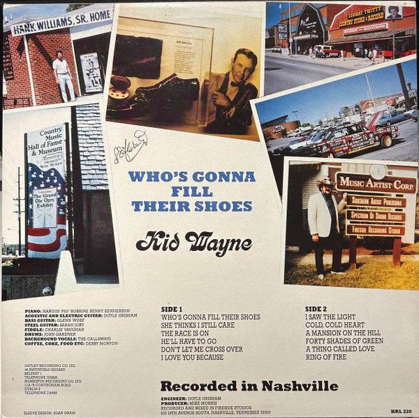Kid Wayne : Who's Gonna Fill Their Shoes (LP, Album)