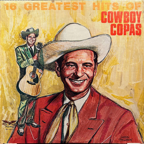 Cowboy Copas : 16 Greatest Hits Of Cowboy Copas (LP, Mono)