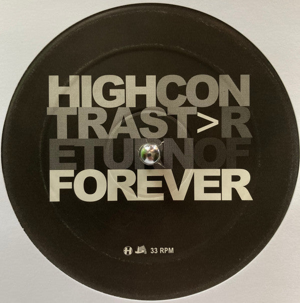 High Contrast : Return Of Forever (12")