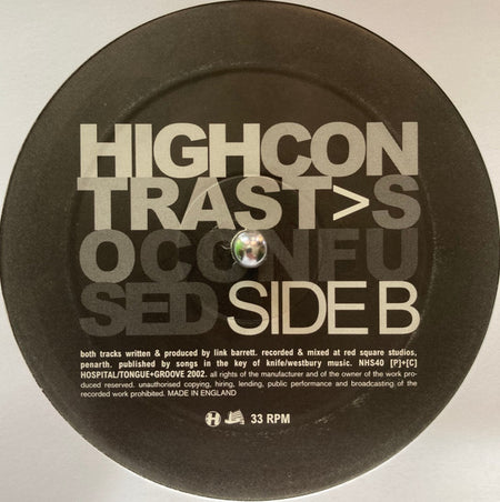 High Contrast : Return Of Forever (12")