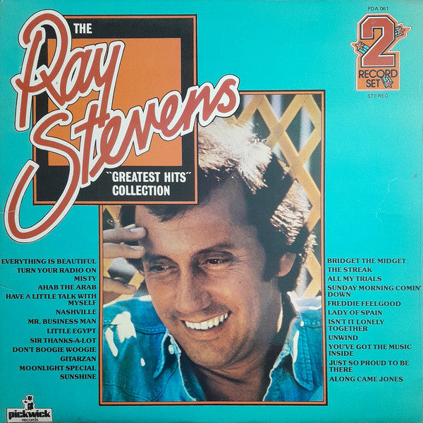 Ray Stevens : The Ray Stevens Greatest Hits Collection (2xLP, Comp)
