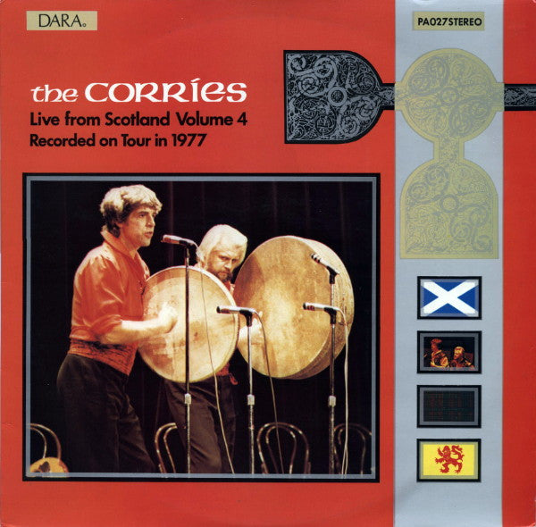 The Corries : Live From Scotland Volume 4 (LP)