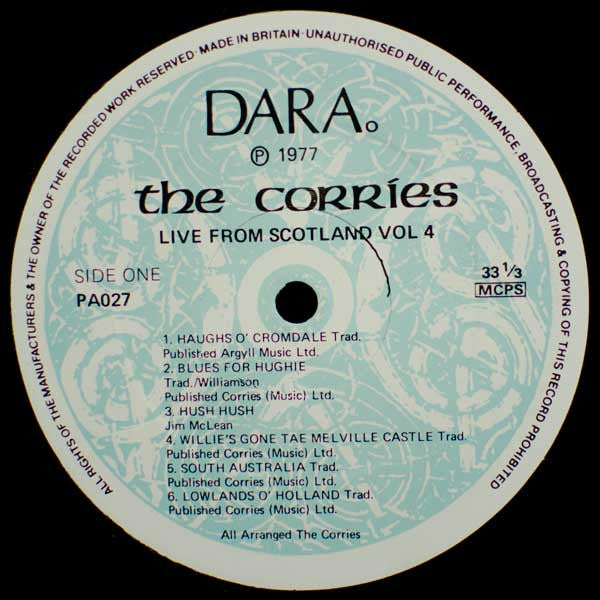 The Corries : Live From Scotland Volume 4 (LP)