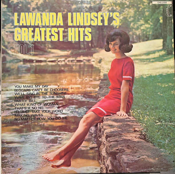 LaWanda Lindsey : Greatest Hits Vol. 1 (LP, Comp)