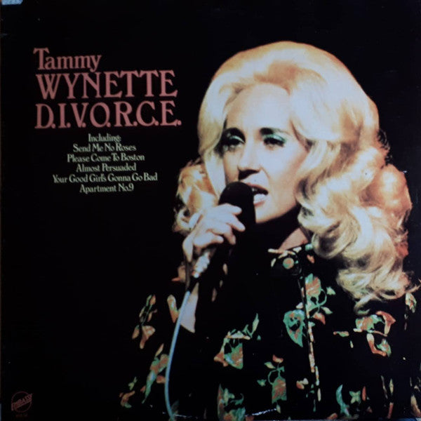 Tammy Wynette : D.I.V.O.R.C.E. (LP, Comp)