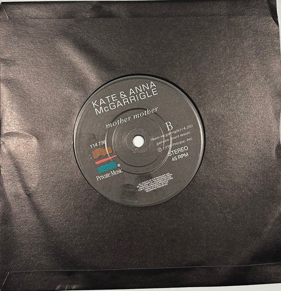 Kate & Anna McGarrigle : Heartbeats Accelerating (7", Promo)