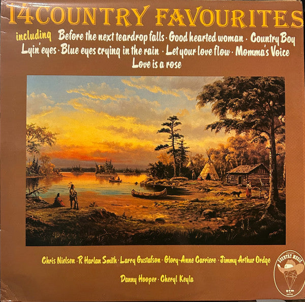 Various : 14 Country Favourites (LP, Comp)
