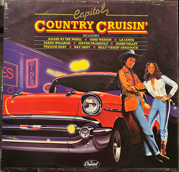 Various : Capitol Country Cruisin' (LP, Comp)