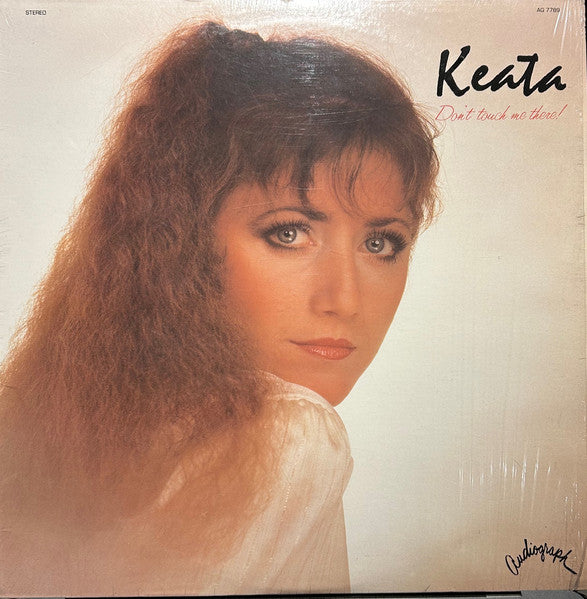 Keata Wright : Don't Touch Me There!  (LP, Album)