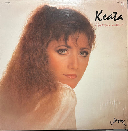 Keata Wright : Don't Touch Me There!  (LP, Album)