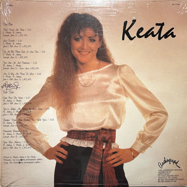 Keata Wright : Don't Touch Me There!  (LP, Album)