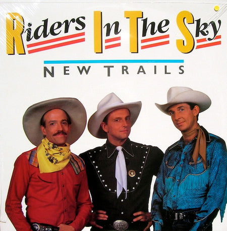 Riders In The Sky : New Trails (LP, Album)